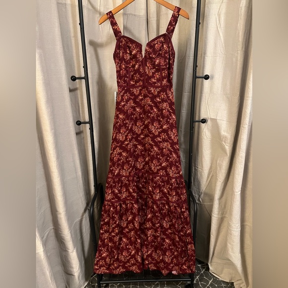 Joyfolie Irene Maxi dress- Small - Picture 1 of 3